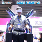 Tipo máquina do cinema da garantia 9D Vr dos meses Zhuoyuan-12 de jogo do voo VR de Funinvr 9D Vr Eagle