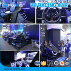 O carro de competência do simulador F1 da realidade virtual do parque de diversões 9D faz à máquina 550KG 2.5*1.9*1.7M