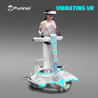 Simulador da realidade virtual do peso 195kg 9D com plataforma da vibração da mola