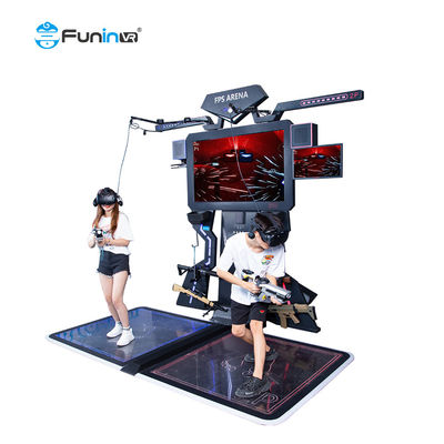 Simulador da realidade virtual da arena 9D da carga avaliado 400kg FPS para Game Center