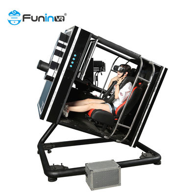 Simulador de voo do poder 2.5kw 360 720 graus de simulador de voo