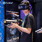 O parque de VR+ monta a sala dinâmica para múltiplos jogadores eletrônica VR do escape de Arcade Games 9D VR