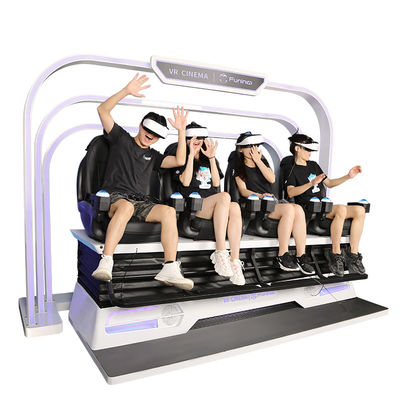 Carga que carrega projeto surpreendente do jogo do cinema dos assentos da máquina 9D 4 do produto VR
