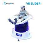 Máquina de jogo do slider 9D dos jogos VR do simulador da realidade virtual de carga avaliado 120Kg
