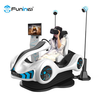 Realidade virtual 9D VR dos passeios do cinema da carga avaliado 259kg VR que conduz VR que compete o kart