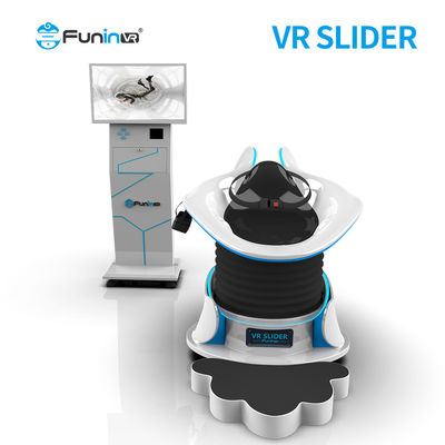vr do slider do simulador do vr da rotação dos atractions 9d da realidade virtual