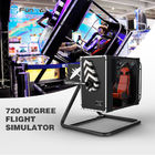 Máquina de jogo dos simuladores de voo 9d do grau VR do equipamento 720 de VR VR