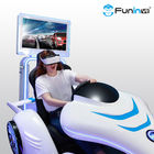 Ganhe o dinheiro rapidamente! VR que compete a máquina de jogo dinâmica da plataforma VR do simulador de Kart 9d Vr