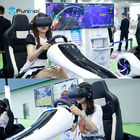 Ganhe o dinheiro rapidamente! VR que compete a máquina de jogo dinâmica da plataforma VR do simulador de Kart 9d Vr