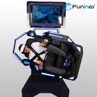 Simulador da cadeira da montanha russa VR do grau VR Arcade Game Machine da cadeira 360 de VR no estoque para vendas