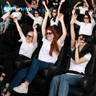 Teatro centro 6/8/9/12seats do cinema 7D/9D VR de Seat de Virtual Reality Movie do fabricante de Zhuoyuan VR