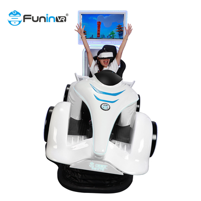 Fibra de vidro 220V que compete o simulador 400kg Vr Arcade Machine da realidade 9D virtual