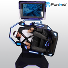 Máquina de jogo do vr do simulador da mosca da montanha russa de VR 360 para o simulador do vr do divertimento do shopping