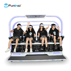A rede de 4 assentos torna mais pesada a criança do parque da realidade 609kg virtual monta o preço de tiro de rolamento da cadeira 9D VR