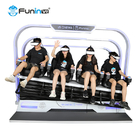 A rede de 4 assentos torna mais pesada a criança do parque da realidade 609kg virtual monta o preço de tiro de rolamento da cadeira 9D VR