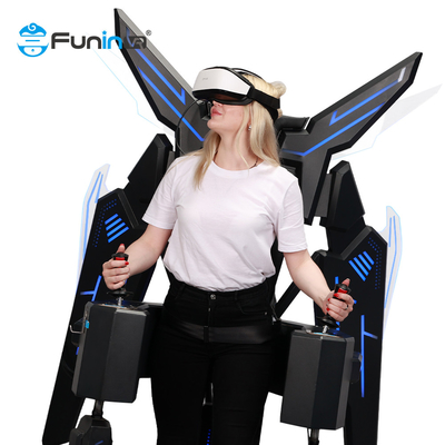 Realidade virtual avaliado Flight Simulator de carga 150kg 9D do bom preço para a venda