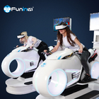 Realidade virtual que conduz o simulador 9D VR que compete a motocicleta da máquina de jogo VR que conduz o simulador