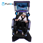 Carga avaliado 120KG 9D da simulação da realidade virtual do parque de VR cadeira de gerencio de Vr do tiro de um movimento de 360 graus