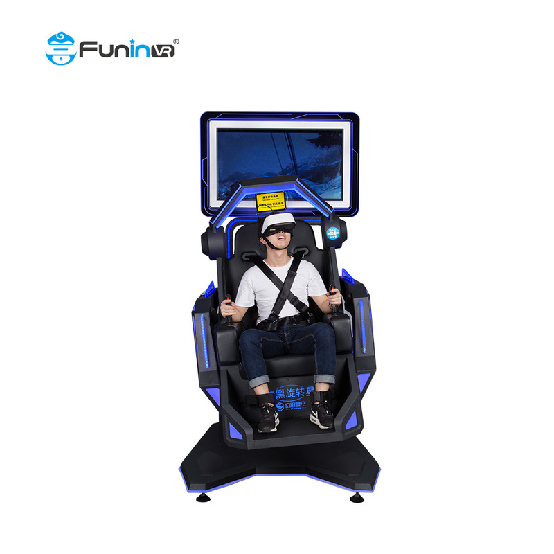 Multiplayer 9D VR Simulator 383KG Peso Dinâmico Extremo VR Plataforma 360\u00b0 VR Headset 55 polegadas