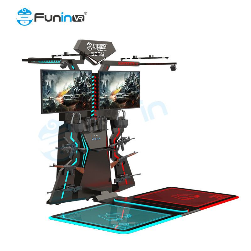 Experimente a Emoção do Simulador de Tiro 9D Walker com Áudio Surround e Display de Fone de Ouvido VR