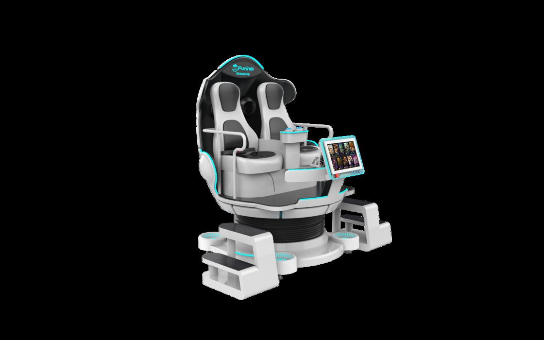 Aventura Inesquecível com Equipamento de Parque de Diversões VR para um Jogador de Metal de Aço Liberte a Emoção