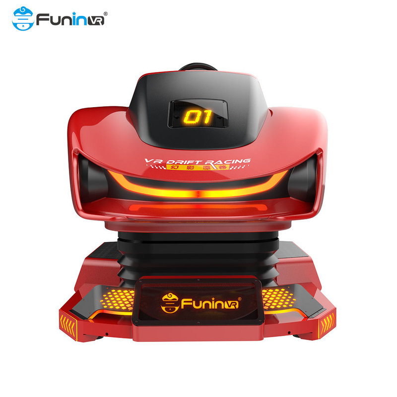 Imersivo 6 lugares 9D VR VR Cinema Max Capacidade de 200kg para uma experiência inesquecível