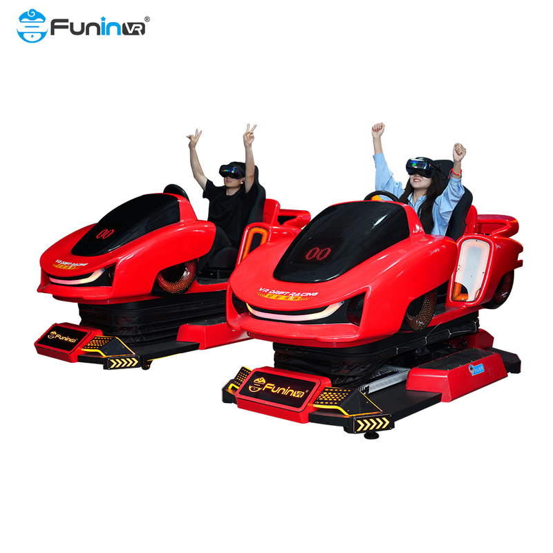 Surround Sound Thrill Racing 9D Simulador de Realidade Virtual para locais de entretenimento