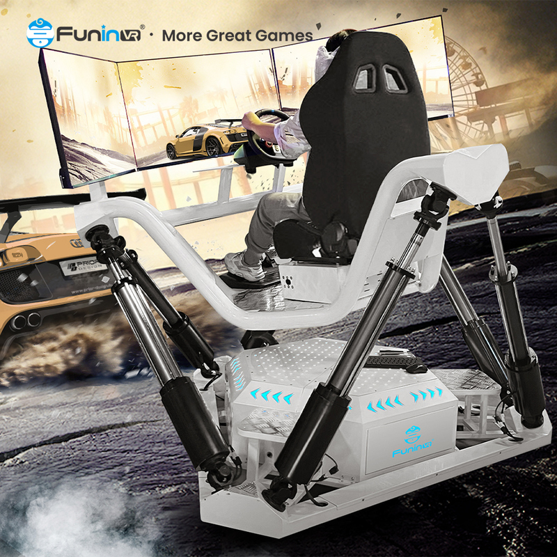 Experimente o Futuro do Entretenimento com 20 Jogos em Nosso Equipamento de Parque de Diversões VR