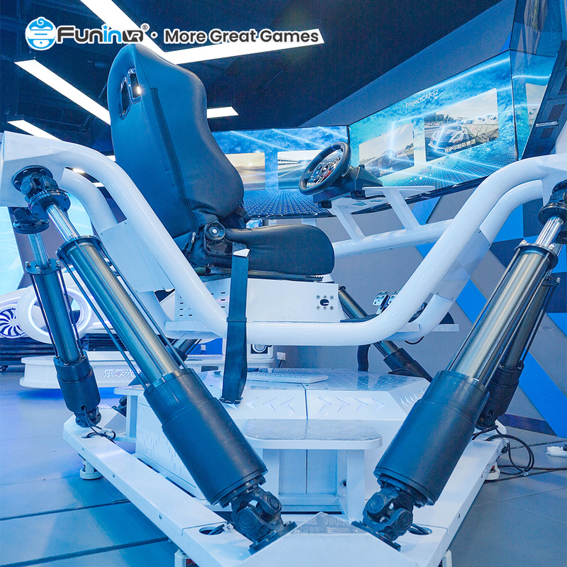 Experimente o máximo em entretenimento no seu espaço interior com a tecnologia da Cadeira VR 9D