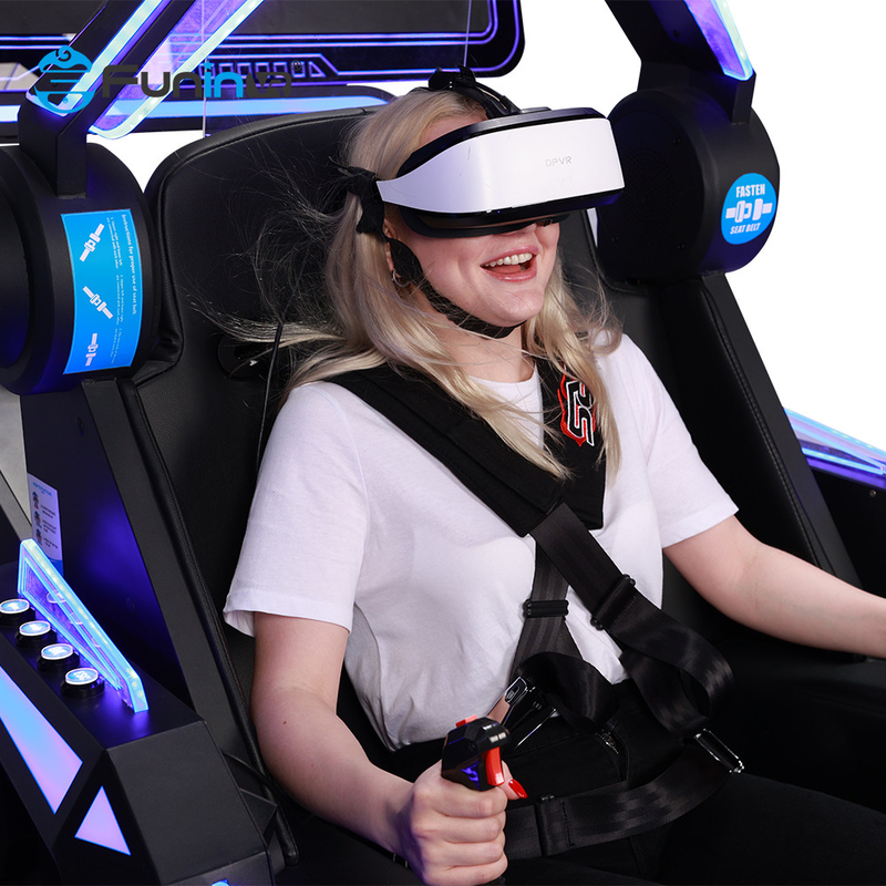 Máquina de jogo do vr do simulador da mosca da montanha russa de VR 360 para o simulador do vr do divertimento do shopping