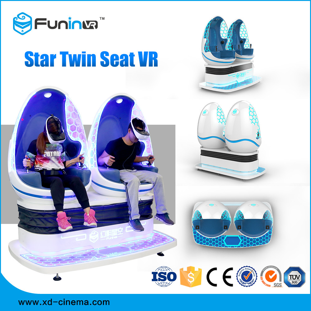 Máquina do simulador do entretenimento 9D VR das crianças/do ovo realidade virtual