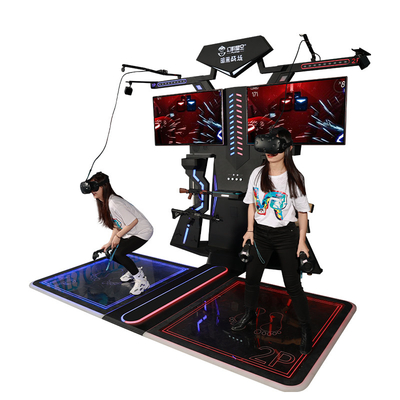 2 zona da realidade virtual de Arcade Game Machine Video Games 9d do parque temático dos jogadores VR