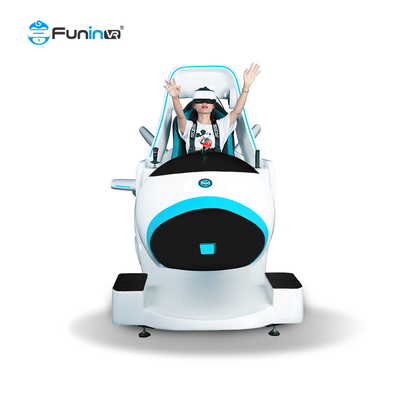 Tema Flight Simulator do espaço de Vr dos aviões 1.5KW para jogos das crianças 5PCS