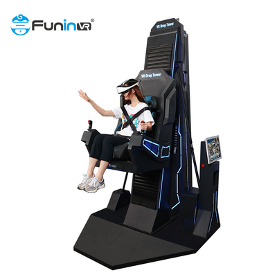 1 simulador da realidade virtual do jogador 9D com jogos de voo de Flight Simulator de 360 graus