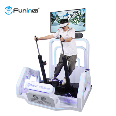 O tempo de esqui interno do poder da caminhada do espaço de SASO VR baseou a experiência da realidade virtual