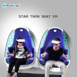 Jogo de compra de Multiplayers VR do simulador de Salão 9D VR