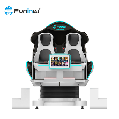 Simulador de realidade virtual 9D e som envolvente para o City Park