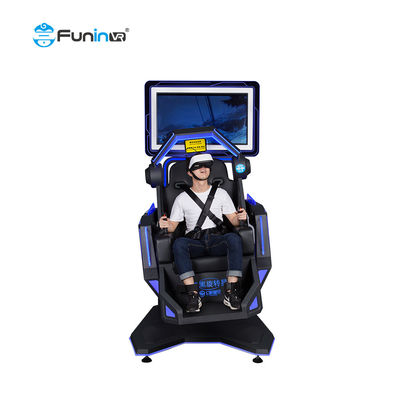 Multiplayer 9D VR Simulator 383KG Peso Dinâmico Extremo VR Plataforma 360\u00b0 VR Headset 55 polegadas