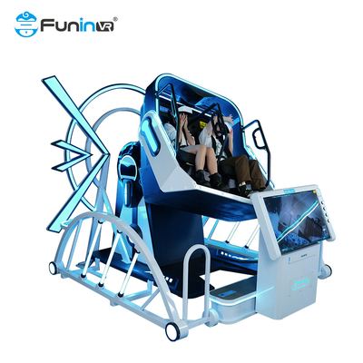 Leve o seu entretenimento para o próximo nível com o simulador de realidade virtual 9D HD Screen Dynamic Extreme Theme