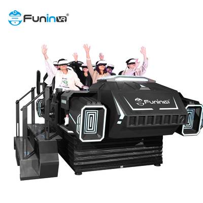 Entretenimento HD Screen VR Arcade Parque temático com 50PCS Filmes Incluídos