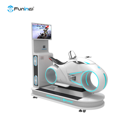 Multiplayer 55 Inch Screen 9D VR Chair e Fiberglass Material