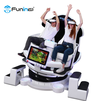 Efeitos de movimento 360° e assentos dinâmicos A combinação perfeita para uma experiência inesquecível de parque de diversões VR