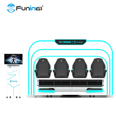Leve o seu entretenimento para o próximo nível com o simulador de realidade virtual 9D e o controle de movimento em 360 graus