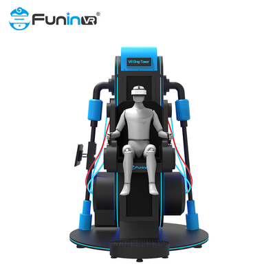 Libere o potencial do seu parque de aventura com a cadeira VR 9D e o controlador do joystick