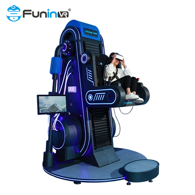 Simulador de realidade virtual 9D para ocasiões públicas com tensão AC220V 1,2 kW de potência