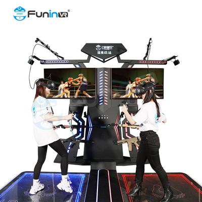 Experimente o Futuro do Entretenimento no VR Theme Park 360° Motion Range e 0,8kw de Potência