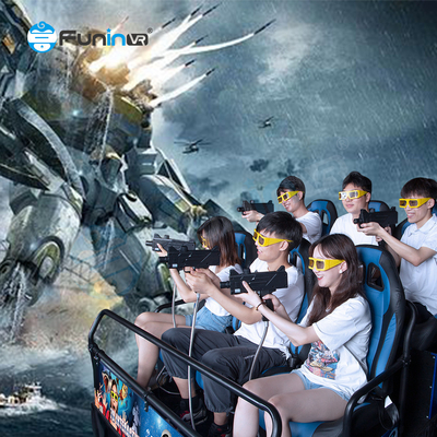 Liberte o poder dos efeitos do vento no sistema elétrico Cinemas 5D para emoção do parque de trampolins