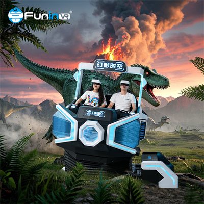 Transforme seu parque em um parque de diversões virtual com equipamentos de parque de diversões VR de última geração e jogos 9D