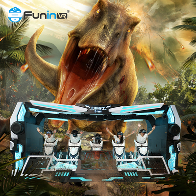 Experimente o Futuro do Entretenimento com o 9D VR Dragon Rider 5 Seats Simulator na Dynamic Extreme Theme Platform