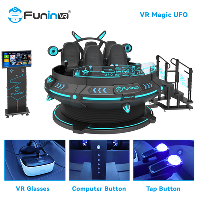 Experimente o Futuro dos Jogos com Jogos de Realidade Virtual para Crianças 4153*3015*2330mm 5 Jogadores